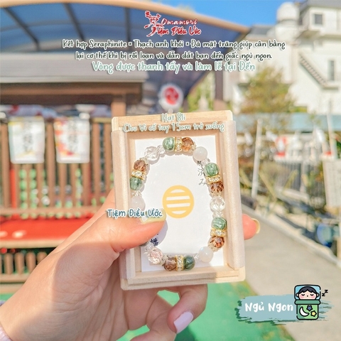 Vòng về giấc ngủ, sức khoẻ - Imazumachi