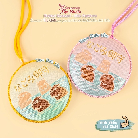 Sức Khoẻ - Kashiwa - Cappybara Thư Giãn