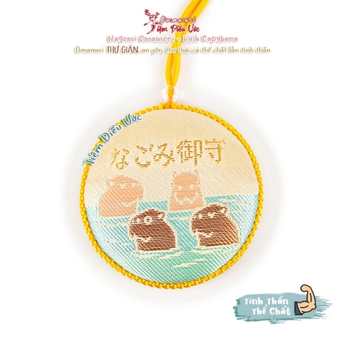 Sức Khoẻ - Kashiwa - Cappybara Thư Giãn