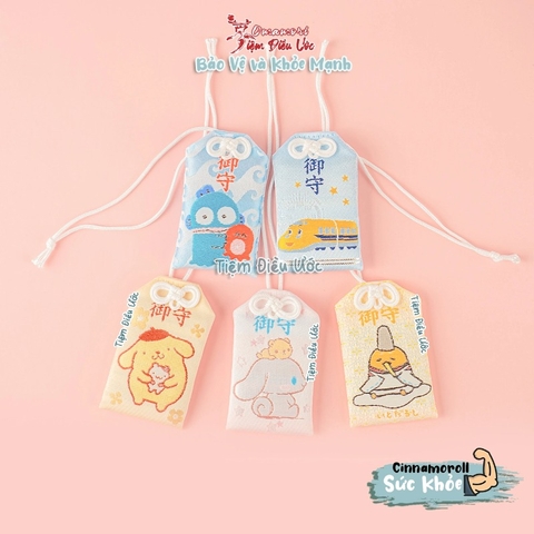 Bảo vệ, khoẻ mạnh Sanrio -Togo