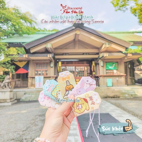 Bảo vệ, khoẻ mạnh Sanrio -Togo