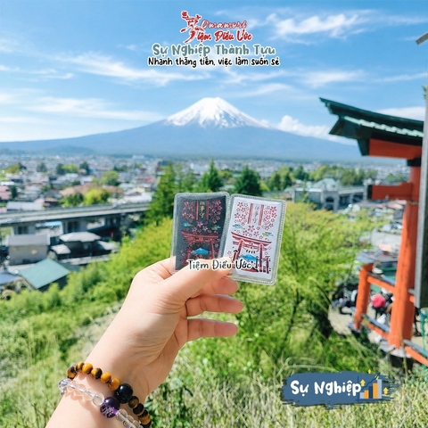 Sự Nghiệp - Fuji