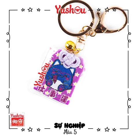 Yushou Sự Nghiệp Mẫu 5