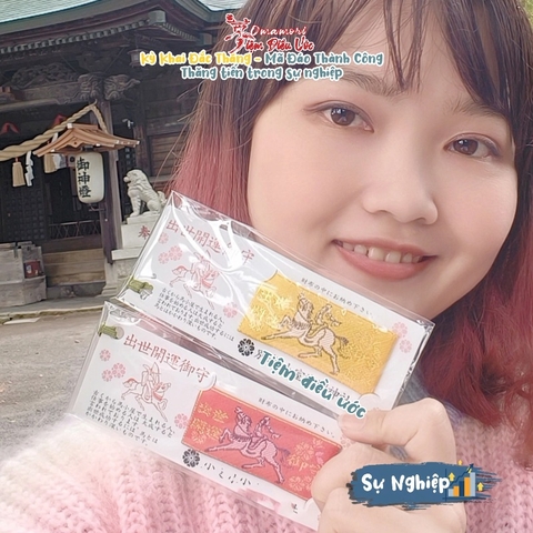 Sự Nghiệp May Mắn - Shimoyoshida