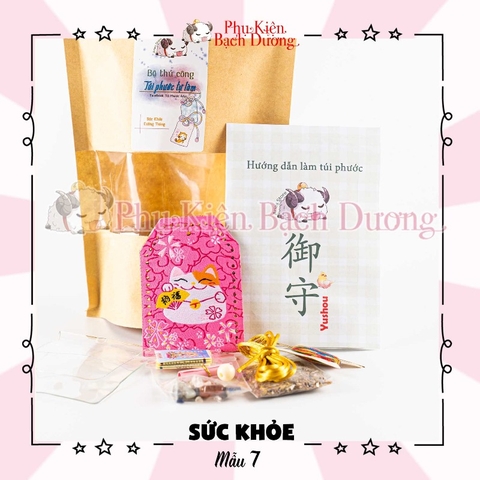 Túi Phước Tự Làm - Yushou Handmade - DIY Yushou