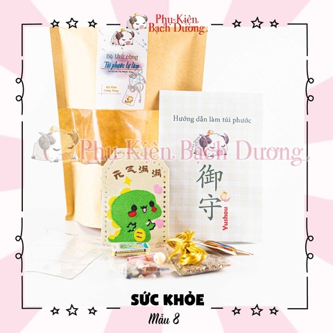 Túi Phước Tự Làm - Yushou Handmade - DIY Yushou