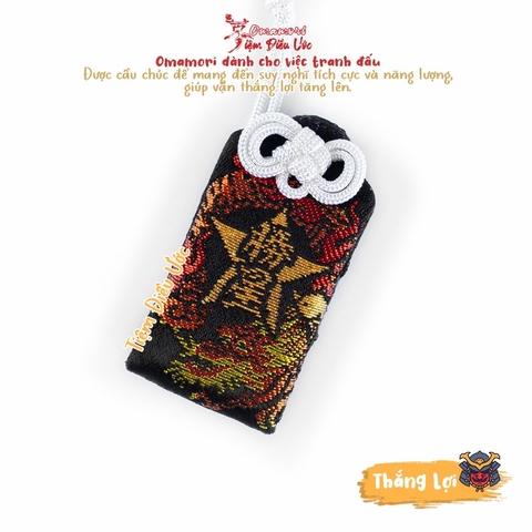 Omamori Thắng Lợi - Tochigi