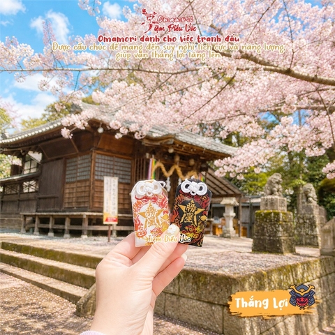 Omamori Thắng Lợi - Tochigi