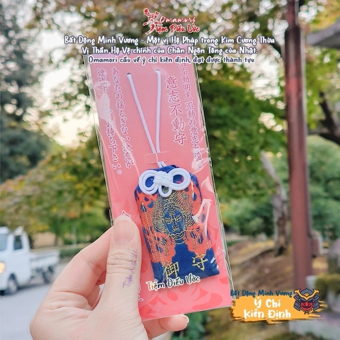 Ý chí kiên định - Bất Động Minh Vương