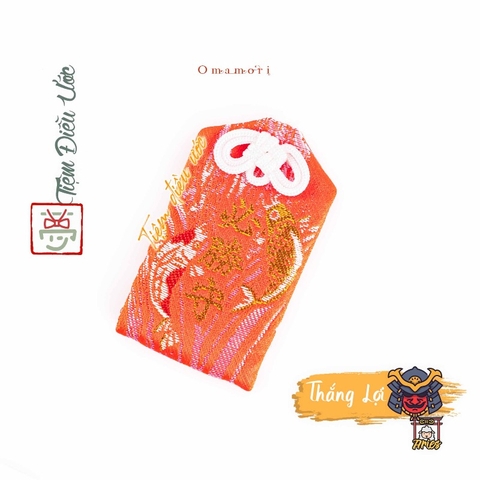Omamori Thắng Lợi - Cá Chép Hóa Rồng