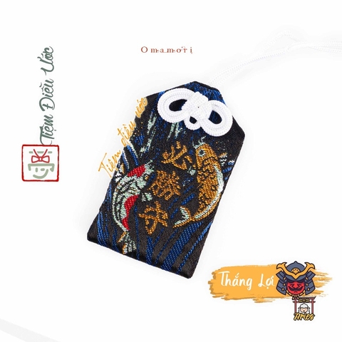 Omamori Thắng Lợi - Cá Chép Hóa Rồng