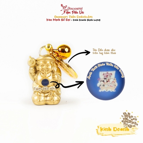 Tiền Tài - Daikokuten - Araya