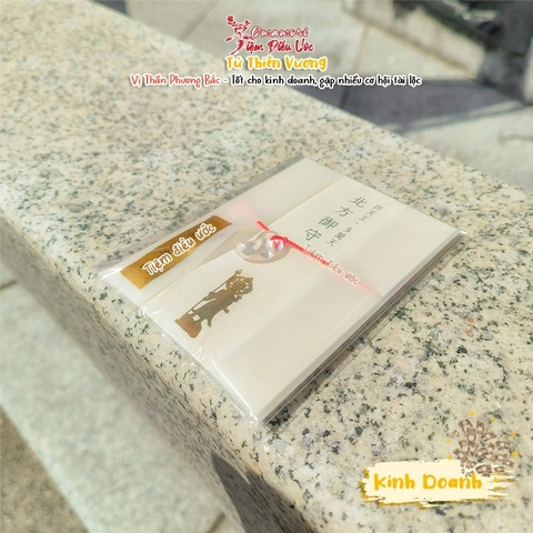 Tiền Tài - May Mắn - Tamonten Hướng Bắc