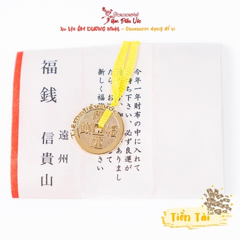 Tiền Tài - Xu lộc Betsuin