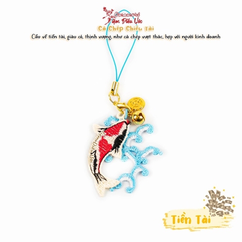 Tiền Tài - Thăng Tiến - Cá vượt vũ môn