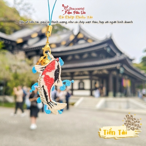 Tiền Tài - Thăng Tiến - Cá vượt vũ môn
