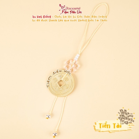 Tiền Tài - Đồng Lộc Rắn Trắng