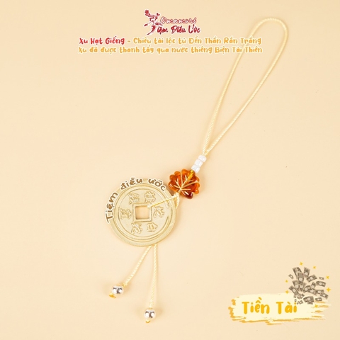 Tiền Tài - Đồng Lộc Rắn Trắng