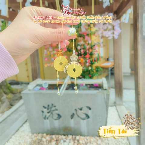 Tiền Tài - Đồng Lộc Rắn Trắng