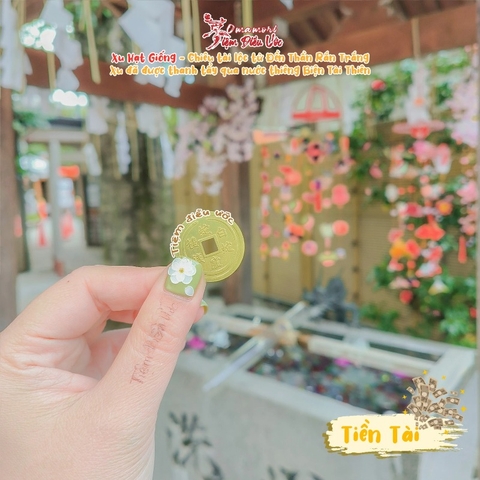 Tiền Tài - Đồng Lộc Rắn Trắng