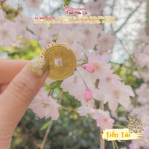 Tiền Tài - Đồng Lộc Rắn Trắng