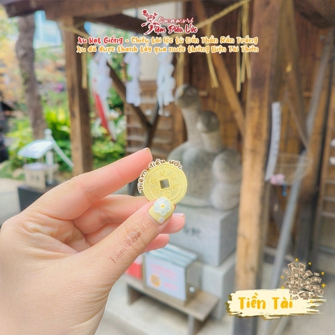 Tiền Tài - Đồng Lộc Rắn Trắng