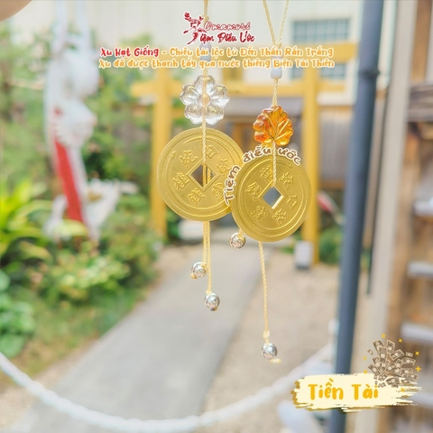 Tiền Tài - Đồng Lộc Rắn Trắng