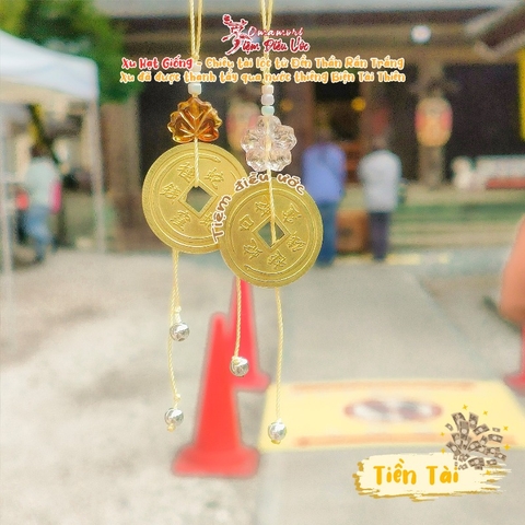 Tiền Tài - Đồng Lộc Rắn Trắng