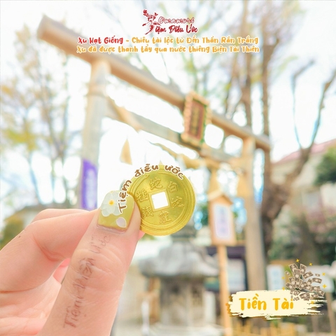 Tiền Tài - Đồng Lộc Rắn Trắng