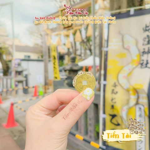 Tiền Tài - Đồng Lộc Rắn Trắng