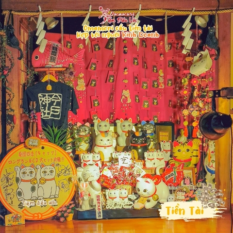 Bộ ba mèo Thịnh Vượng