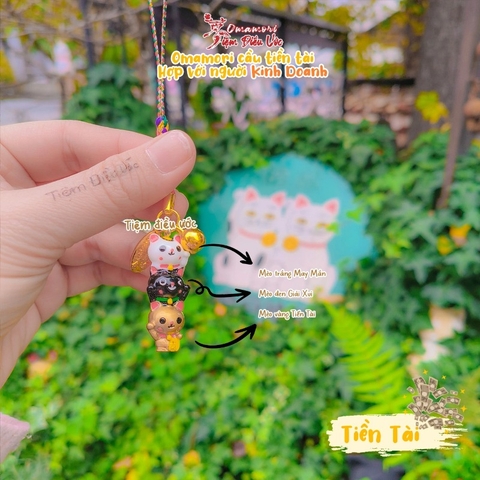 Bộ ba mèo Thịnh Vượng