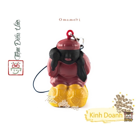 Omamori Tiền Tài Sinh Sôi - Daikokuten - Tượng Mini