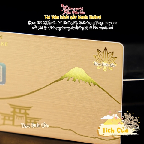 Tiền tài - thẻ ATM - Komitake