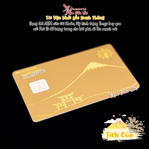 Tiền tài - thẻ ATM - Komitake
