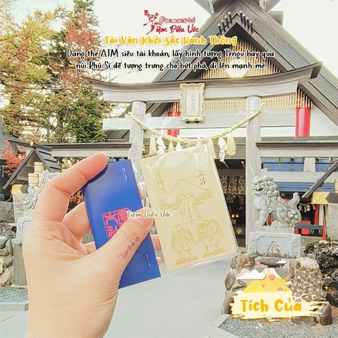 Tiền tài - thẻ ATM - Komitake