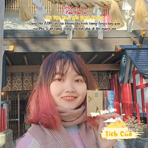 Tiền tài - thẻ ATM - Komitake