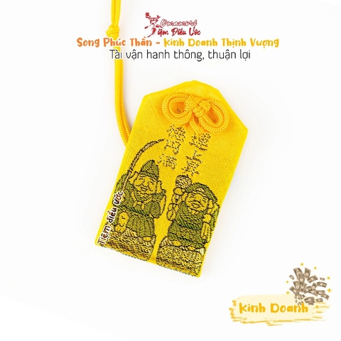 Tiền tài - Song Phúc Thần - Komitake