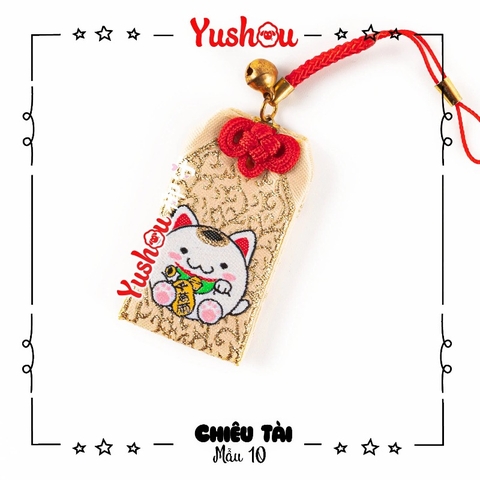 Yushou Tiền Tài Mèo Ú