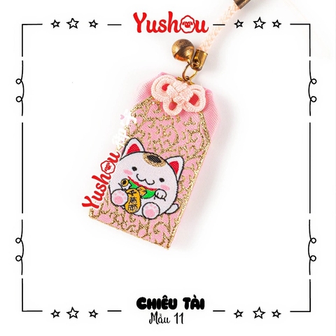 Yushou Tiền Tài Mèo Ú