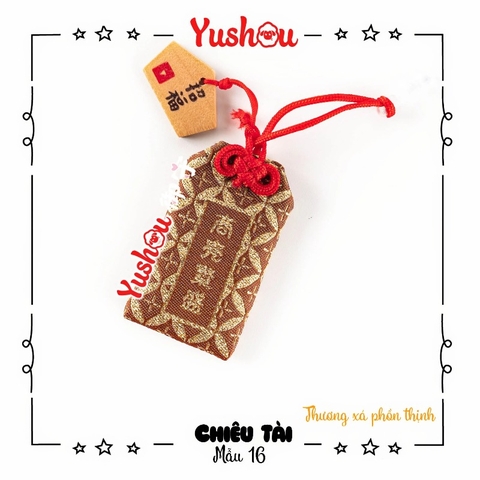 Yushou Tiền Tài Mẫu 16 - Thương Xá Phồn Thịnh