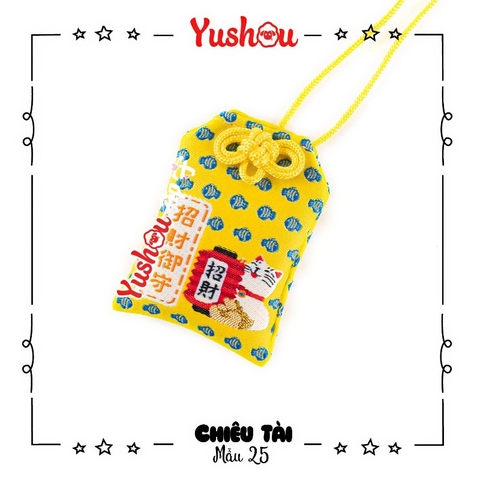 Yushou Tiền Tài Mẫu 25