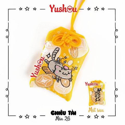 Yushou Tiền Tài Neko Mẫu 26