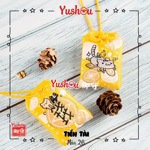Yushou Tiền Tài Neko Mẫu 26