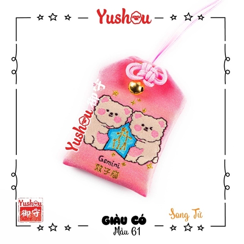 Yushou 12 Cung Hoàng Đạo - Làm Giàu