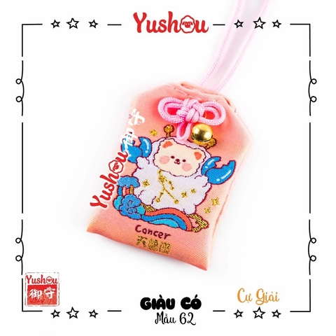 Yushou 12 Cung Hoàng Đạo - Làm Giàu