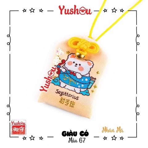 Yushou 12 Cung Hoàng Đạo - Làm Giàu