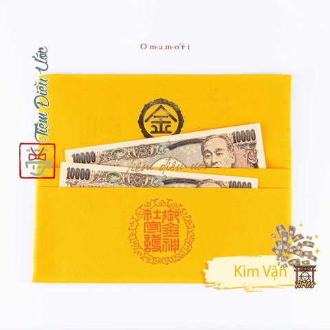 Omamori Ví Tiền Tài - Mikane