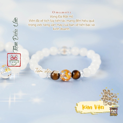 Tiền Tài - Vòng mắt hổ