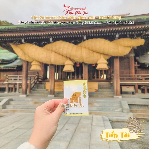 Tiền Tài - Shimenawa khổng lồ